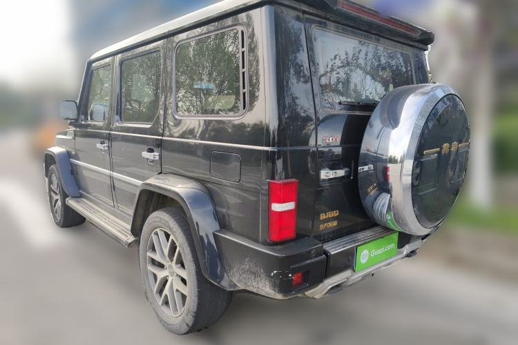 Used BAIC Off-Road BJ80 2020 3.0T Automatic Supreme Edition
