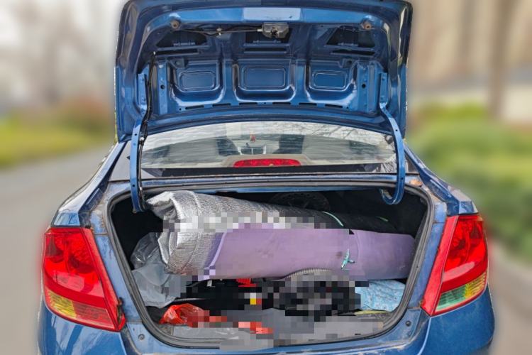 Used Chevrolet Sail 2013 Sedan 1.2L Manual Warm Edition