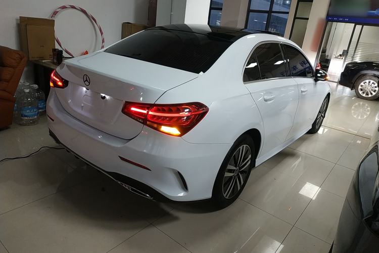 Used Mercedes-Benz A-Class 2020 A 180 L Sport Sedan
