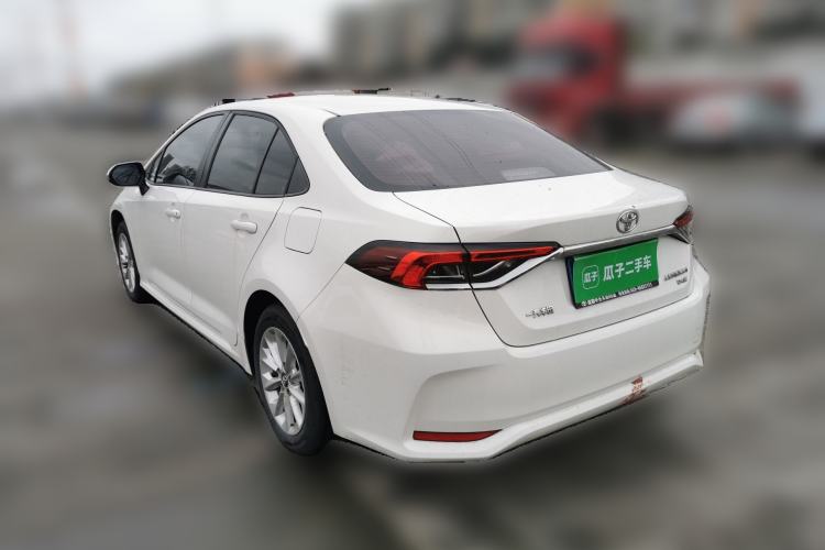 Used Toyota Corolla 2021 1.2T S-CVT Luxury Edition