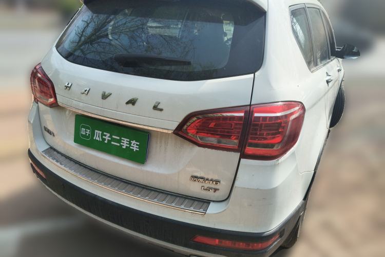 Used Haval H6 2014 Sport Version 1.5T Manual Two-Wheel Drive Elite Edition
