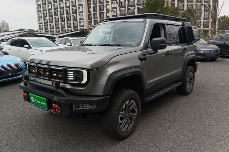 Used BAIC Off-Road BJ40 2024 2.0T All-New Blade Hero Edition Climber