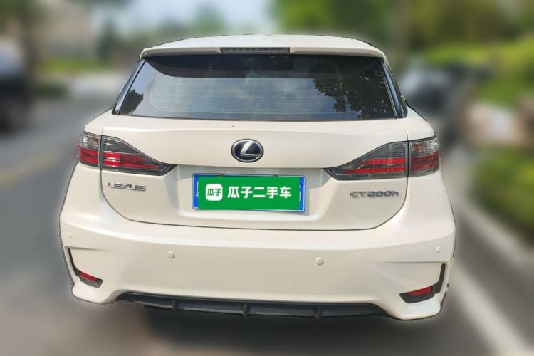 Used Lexus CT 2014 CT200h Elite Edition Monochrome Rear