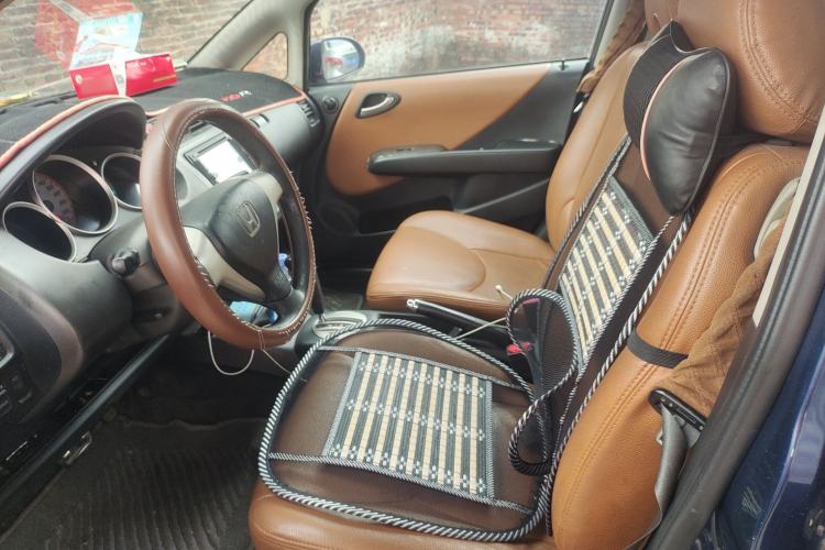 Used Honda Fit 2007 1.3L CVT Comfort Edition Left Front Seat