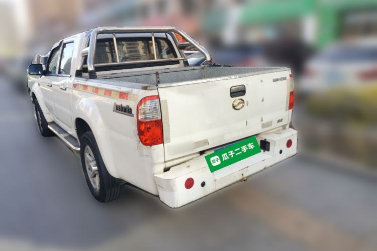 Used Zxauto Grandtiger 2016 2.4L Australian-Version Gasoline Two-Wheel-Drive Elite Edition Rear Left 45 Deg