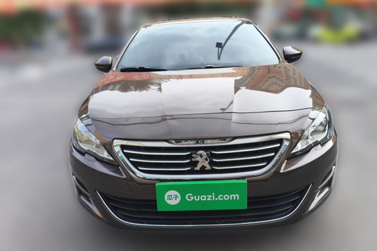 Used Peugeot 408 2014 1.8L Automatic Luxury Edition
