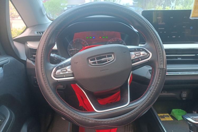 Used Geely Auto Vision X3 2021 PRO 1.5L CVT Deluxe Model