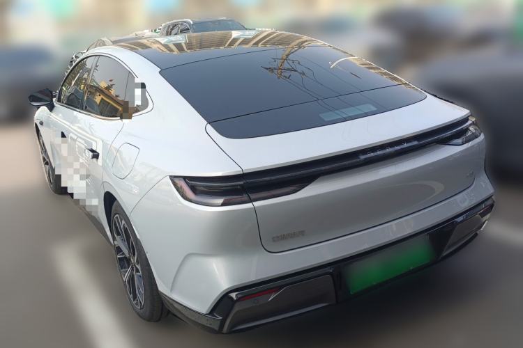 Used Geely Galaxy E8 2025 700 km Long-Range Intelligent Driving Version Rear Left 45 Deg