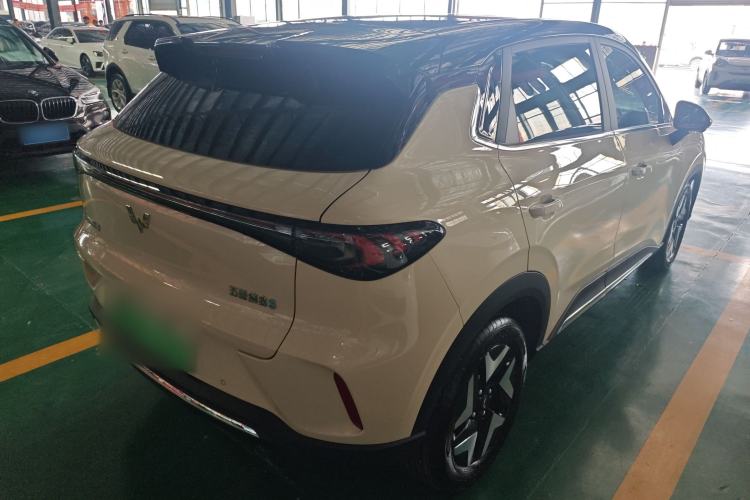 Used Wuling Bingo S 2025 Model 430km Flagship Edition Rear Right 45 Deg