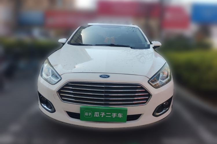 Used Ford Escort 2017 Happiness Edition 1.5L Automatic Fashion Version Front