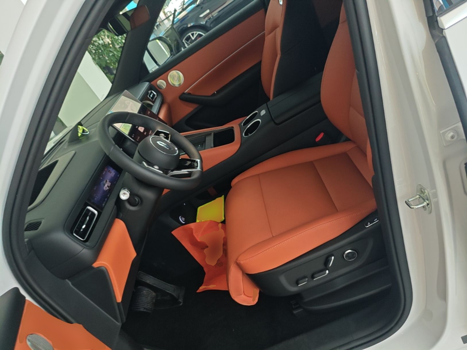 Front Interior