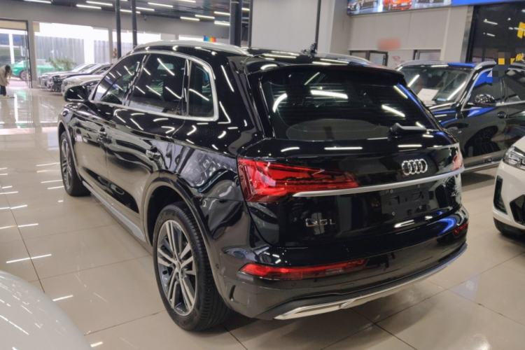 Used Audi Q5L 2022 Updated Version 45T Luxury Prestige Edition Rear Left 45 Deg