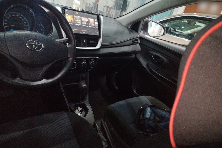 Used Toyota YARiS L Zhi Xuan 2016 Revised 1.5E CVT Charming Edition