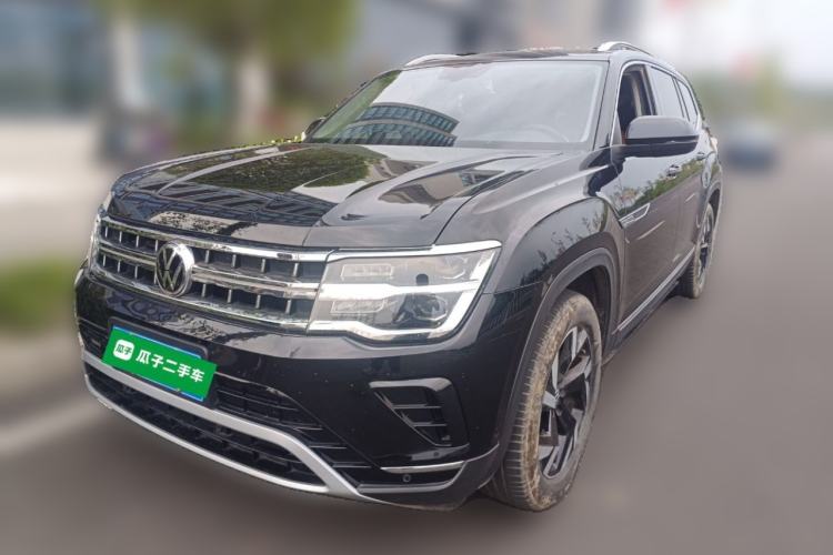 Used Volkswagen Teramont 2021 380TSI Four-Wheel Drive Prestige Luxury Edition