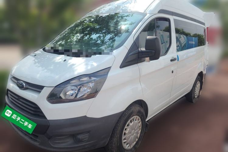 Used Ford Transit 2017 2.0T Diesel Multi-Function Commercial Vehicle Short Wheelbase Mid-Roof China V Standard