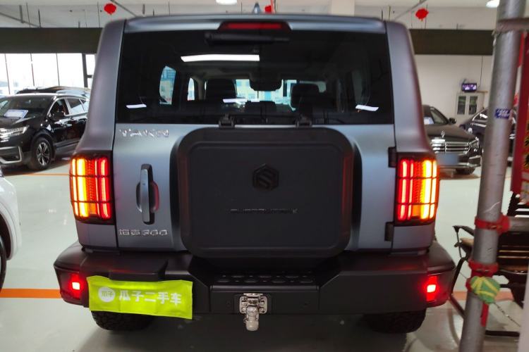 Used Tank 300 2021 City Edition 2.0T—Truly Stylish