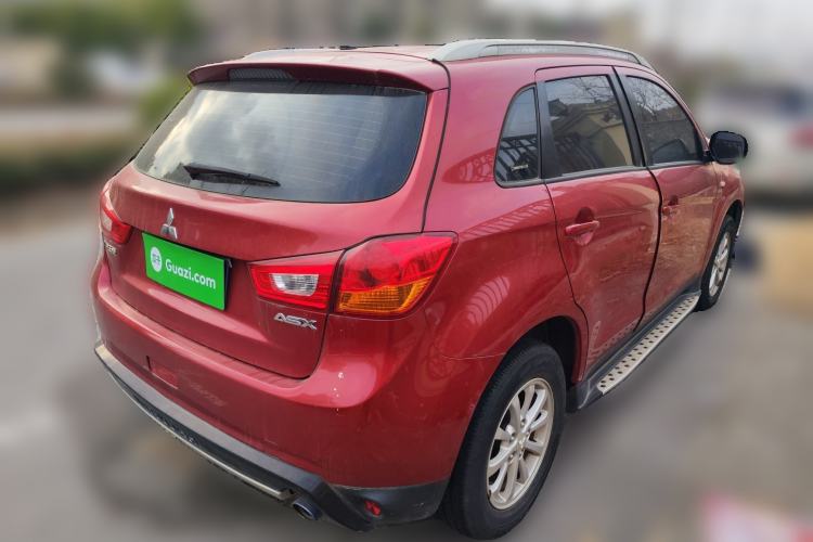 Used Mitsubishi ASX 2013 2.0L CVT Two-Wheel Drive Elite Edition Rear Right 45 Deg