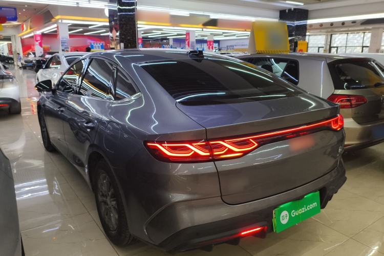 Used BYD Qin L 2025 DM-i Smart Drive 80KM Leading Model Rear Left 45 Deg