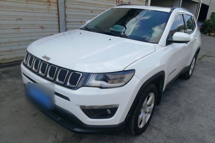 Used Jeep Compass 2017 200T Automatic Family Enjoyment Four-Wheel Drive Edition