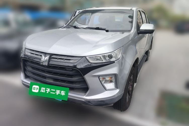 Used Isuzu TAGA Dargo H 2021 3.0T Diesel Manual Two-Wheel Drive Value Edition Long Wheelbase 4KH1CT6H1