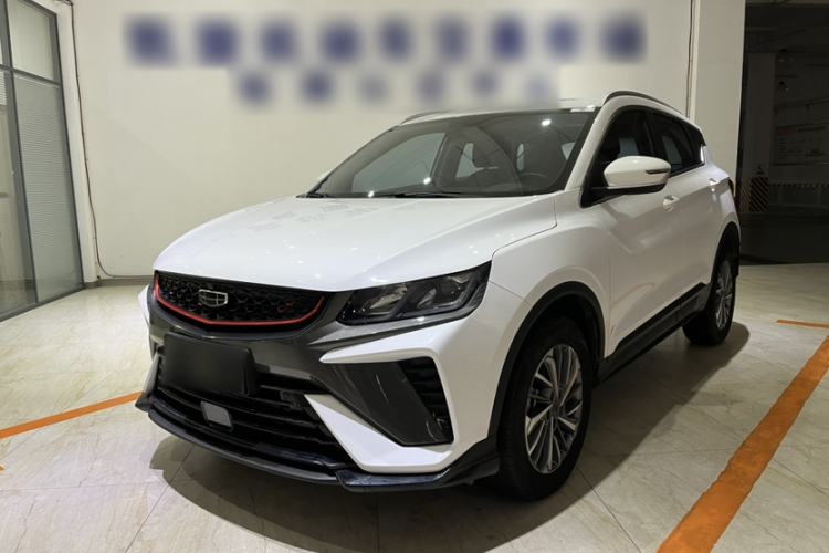 Used Geely Auto Coolray 2021 1.4T DCT Platinum Edition