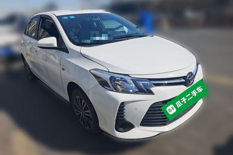 Used Toyota Vios 2021 1.5L CVT Innovation Edition
