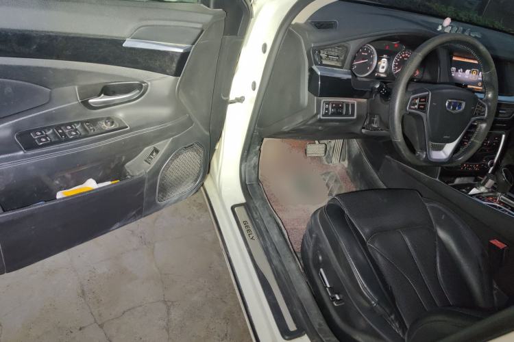 Used Geely Auto Emgrand GT 2016 2.4L Zunya Model
