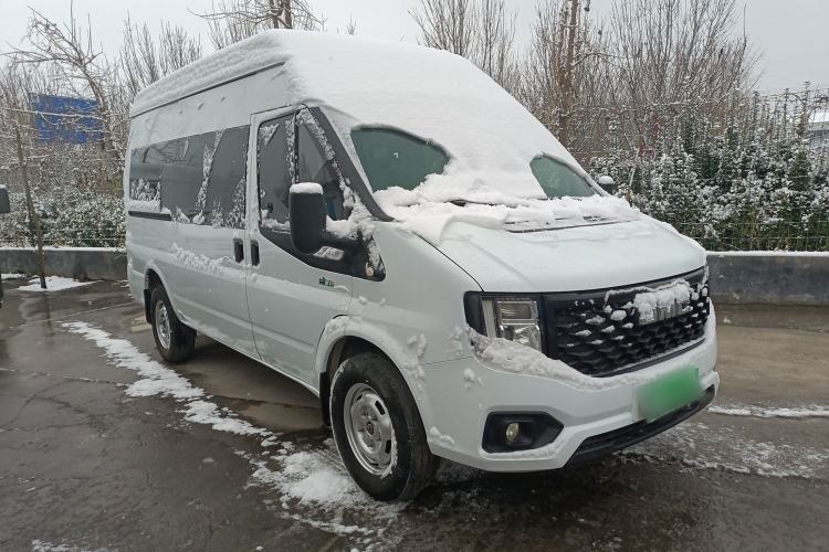 Used JMC Fushun 2022 2.0T Manual Multi-Function Passenger Vehicle Mid-Range High Roof 6-7 Seats