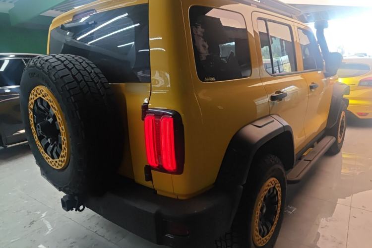 Used Tank 300 2022 2.0T Border Limited Edition
