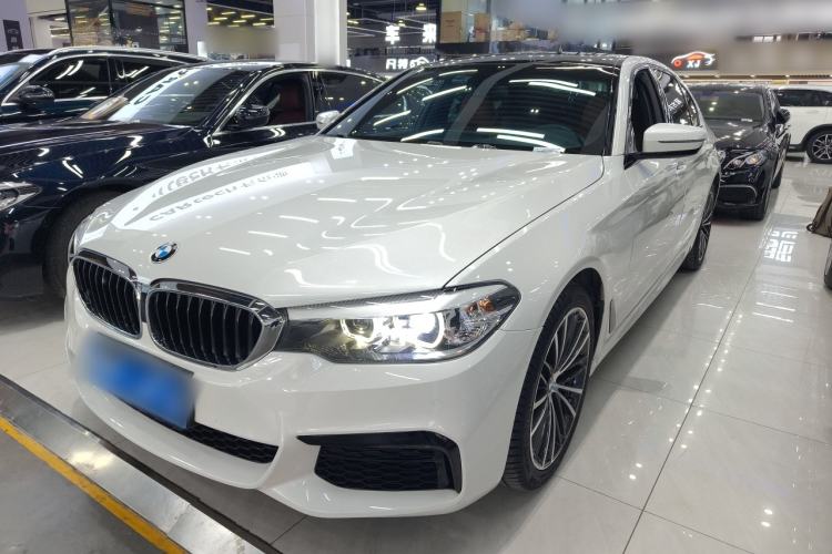 Used BMW 5 Series 2019 Facelifted 530Li Leading Edition M Sport Package