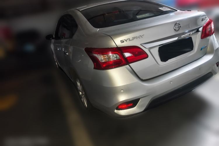 Used Nissan Sylphy 2018 1.6XV CVT Deluxe Edition Rear Left 45 Deg