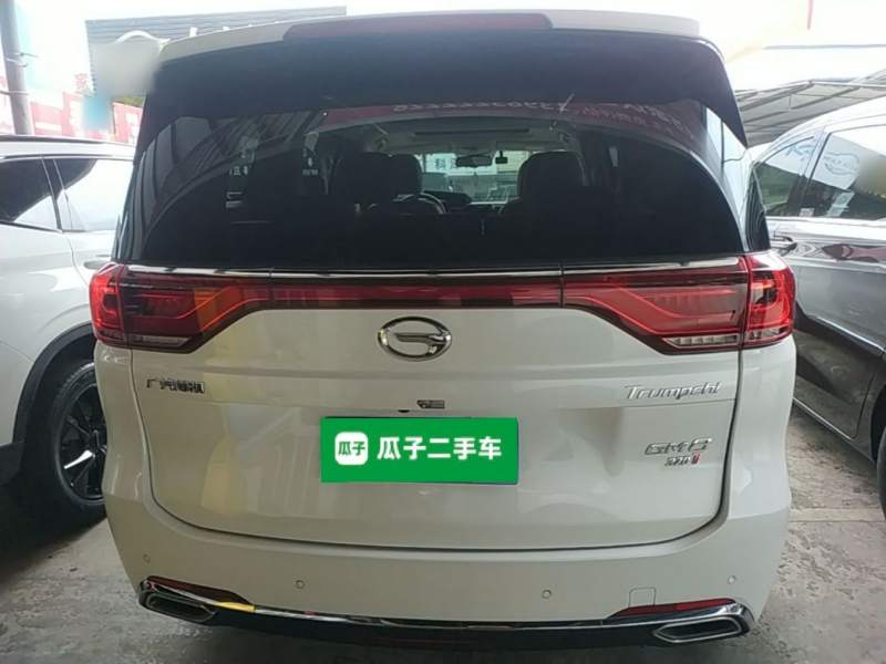 Used GAC Trumpchi M8 2018 320T Luxury Edition – Premium — 5