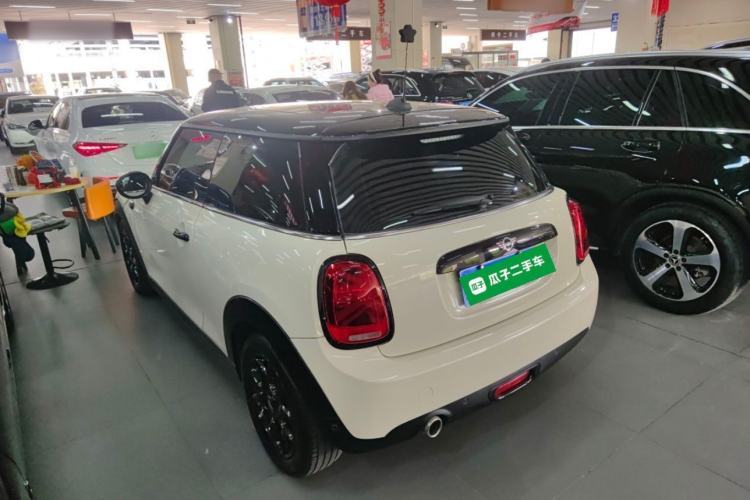 Used MINI 2018 1.5T ONE PLUS Rear Left 45 Deg