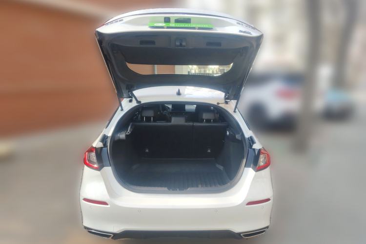 Used Honda Civic 2023 HATCHBACK 240TURBO Manual Extreme Edition Trunk