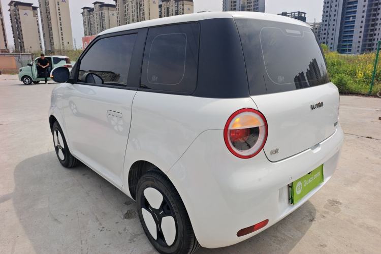 Used CHANGAN NEVO Lumin 2024 130km Qingyue Version Rear Left 45 Deg