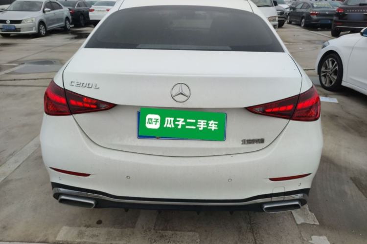 Used Mercedes-Benz C-Class 2022 C 200 L Sport Edition
