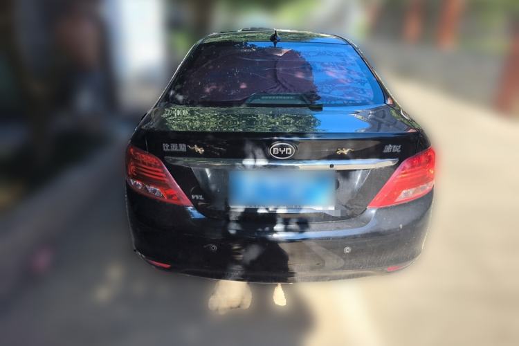 Used BYD Surui 2014 1.5L Manual Luxury Model