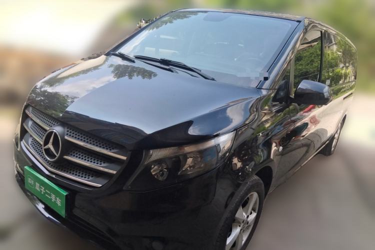 Used Mercedes-Benz Vito 2018 2.0T Business Version China VI Emission Standard