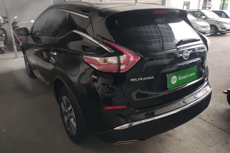 Used Nissan Murano 2015 2.5L XE Two-Wheel-Drive Elite Edition Left Side