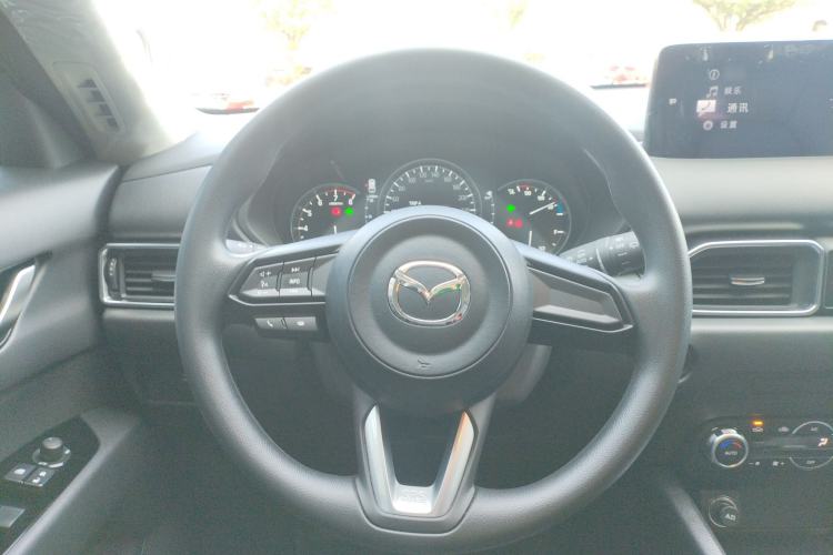 Used Mazda CX-5 2025 2.0L Automatic Two-Wheel Drive Comfort Version Steering Wheel