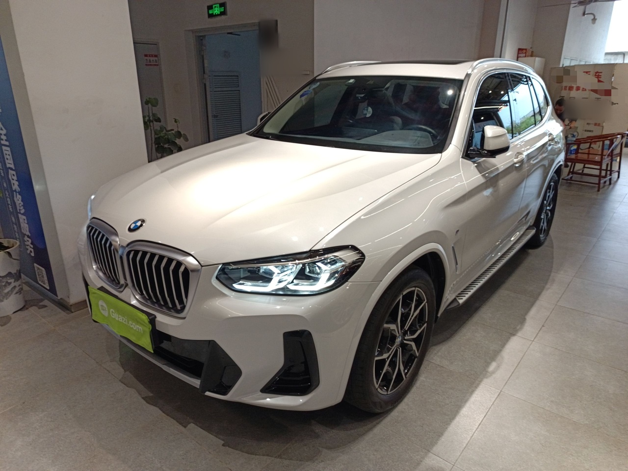 Parte inferior delantera