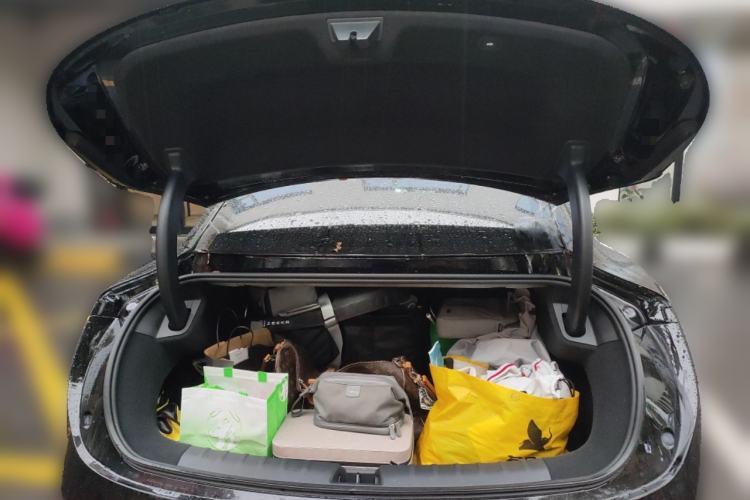 Used Zeekr 007 2024 Four-Wheel Drive Version 75 kWh Trunk