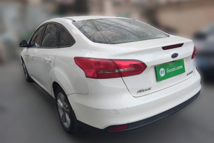 Used Ford Focus 2017 Sedan 1.6L Manual Comfort Plus SmartDrive Edition Rear Left 45 Deg