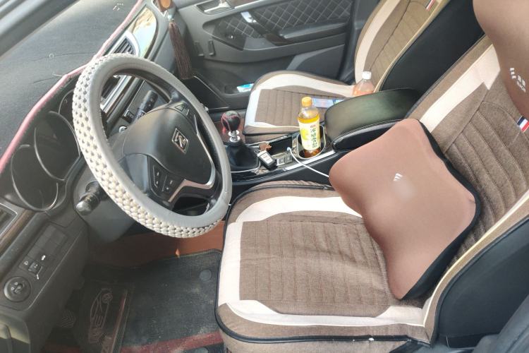 Used Zotye Z500 2015 1.5T Manual Luxury Model Left Front Seat