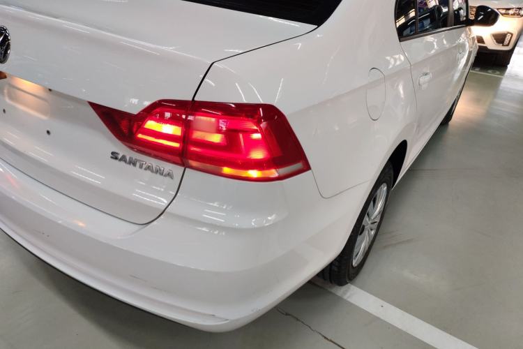 Used Volkswagen Santana 2021 1.5L Automatic Fashion Edition Exterior 3