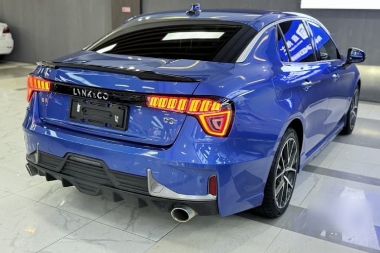 Used Lynk & Co 03 2019 1.5TD DCT JingPro Edition China VI Standard
