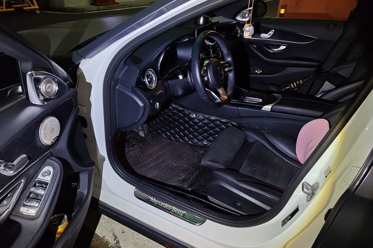 Used Mercedes-Benz C-Class 2021 C 260 Star Edition Driver Seat