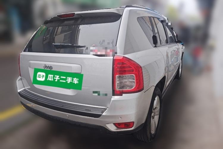 Used Jeep Compass 2011 2.4L Four-wheel Drive Classic Upgrade Edition