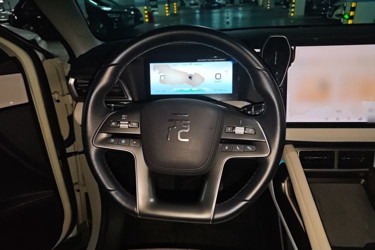 Used BYD Yuan UP 2024 401KM Beyond Edition Steering Wheel