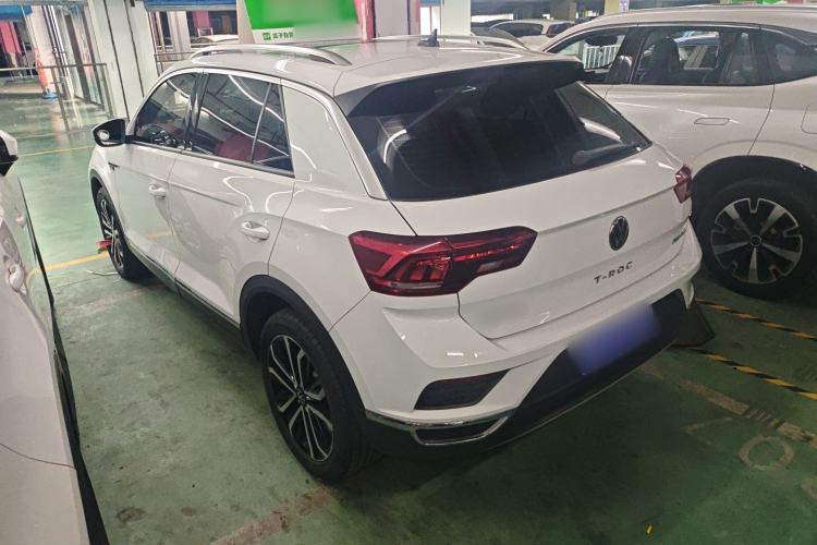 Used Volkswagen T-ROC 2022 280TSI DSG Two-Wheel Drive Comfort PLUS